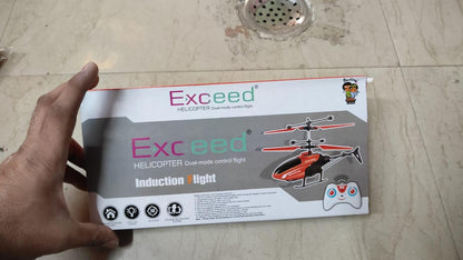 2 in1 Remote Helicopter Assorted Color (Pack of 1)